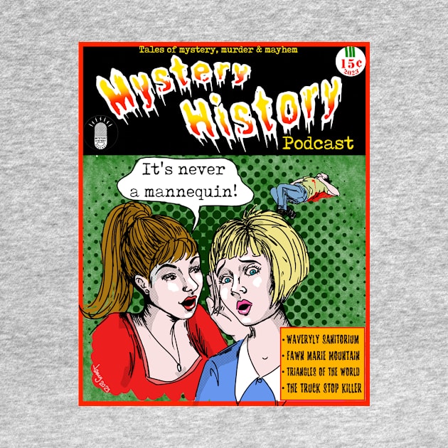 It's Never a Mannequin!! by Mystery History Podcast